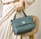 Bolsa Feminina Compacta em Couro Legítimo - Melbourn - LuxoCouer