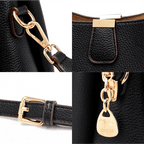 Bolsa Feminina em Couro Legítimo - Elizabeth - LuxoCouer