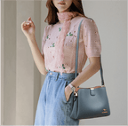 Bolsa Feminina em Couro Legítimo - Elizabeth - LuxoCouer