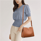 Bolsa Feminina em Couro Legítimo - Elizabeth - LuxoCouer