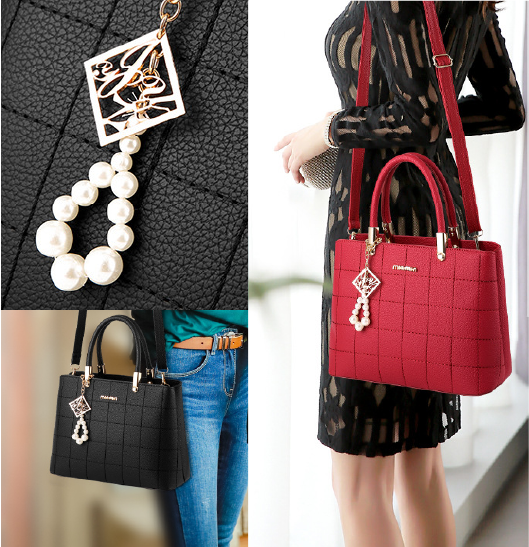 Bolsa em Couro Legítimo - Jael