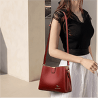 Bolsa Feminina em Couro Legítimo - Elizabeth - LuxoCouer