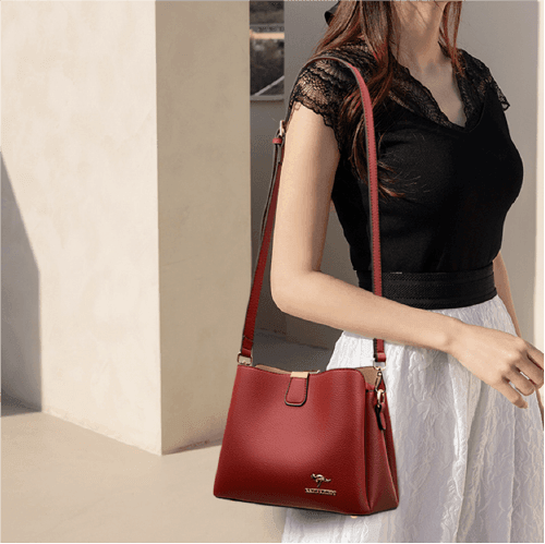 Bolsa Feminina em Couro Legítimo - Elizabeth - LuxoCouer