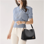 Bolsa Feminina em Couro Legítimo - Elizabeth - LuxoCouer