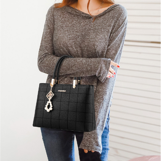 Bolsa em Couro Legítimo - Jael