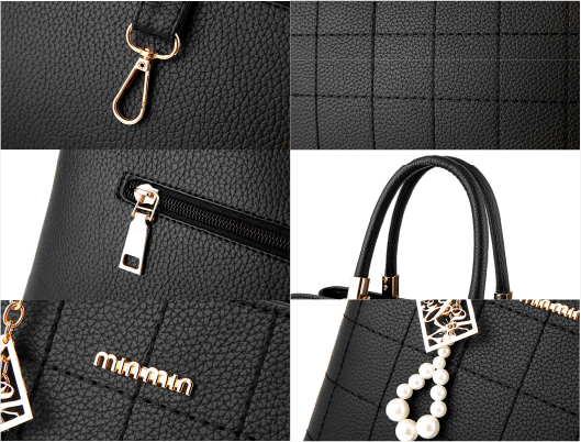 Bolsa em Couro Legítimo - Jael