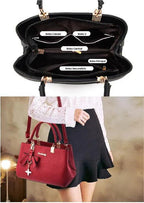 Bolsa Feminina em Couro - Estrela - LuxoCouer