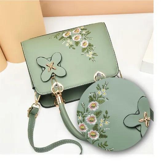 Bolsa Feminina em Couro - Floraris - LuxoCouer