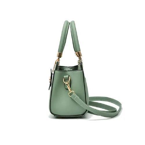 Bolsa Feminina em Couro - Floraris - LuxoCouer