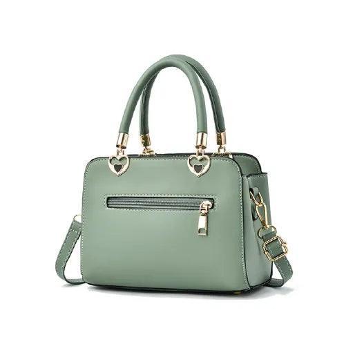 Bolsa Feminina em Couro - Floraris - LuxoCouer