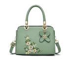 Bolsa Feminina em Couro - Floraris - LuxoCouer