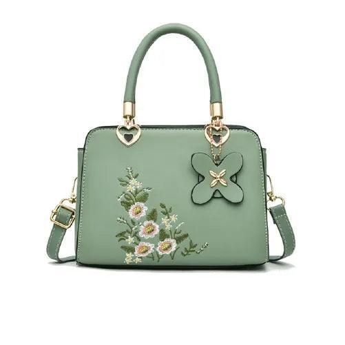Bolsa Feminina em Couro - Floraris - LuxoCouer