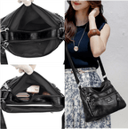 Bolsa Feminina em Couro Legítimo - Maria - LuxoCouer