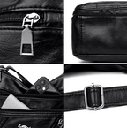 Bolsa Feminina em Couro Legítimo - Maria - LuxoCouer