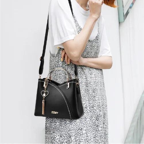 Bolsa Feminina em Couro Legítimo - Florenza - LuxoCouer