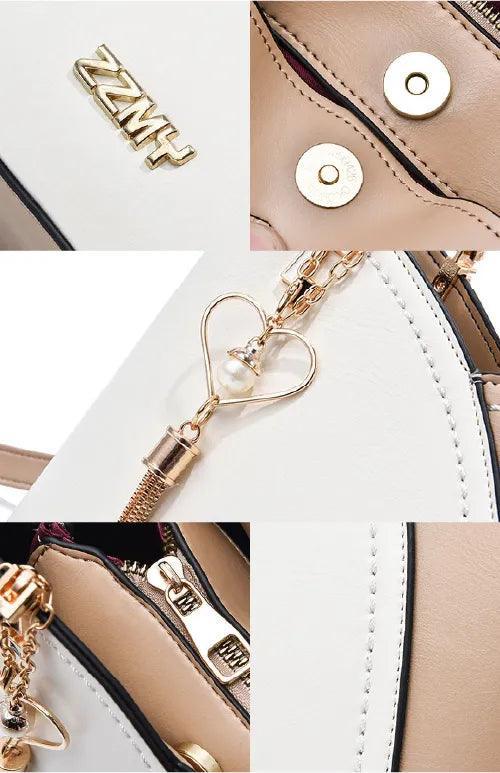 Bolsa Feminina em Couro Legítimo - Florenza - LuxoCouer