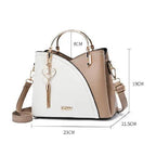 Bolsa Feminina em Couro Legítimo - Florenza - LuxoCouer