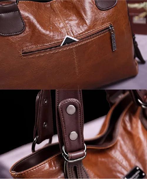 Bolsa Feminina em Couro Legítimo - Olivia - LuxoCouer