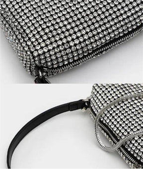Bolsa Feminina Compacta Cravejada - Luxury - LuxoCouer