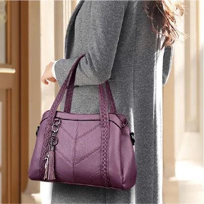 Bolsa Feminina em Couro Legítimo - Gina - LuxoCouer
