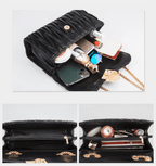 Bolsa Feminina Compacta em Couro - Vienza - LuxoCouer