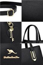 Bolsa Feminina em Couro Legítimo - Viour - LuxoCouer