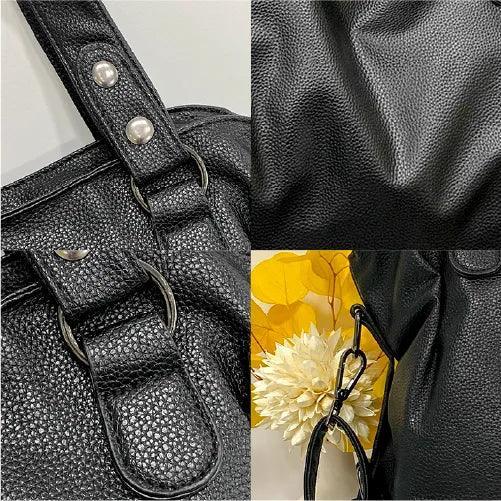 Bolsa Feminina em Couro Legítimo - Diane - LuxoCouer