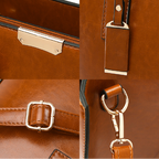 Conjunto em Couro Bolsa + 2 Carteira - Zayna