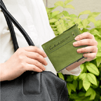 Carteira Feminina em Couro Legítimo Antonella - LuxoCouer