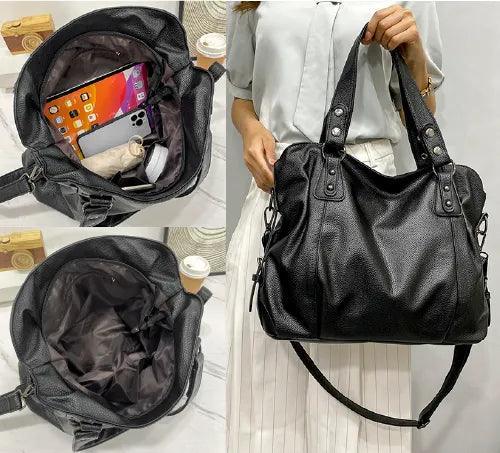 Bolsa Feminina em Couro Legítimo - Diane - LuxoCouer