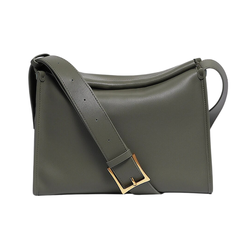 Bolsa Tiracolo Couro Legítimo Naomi