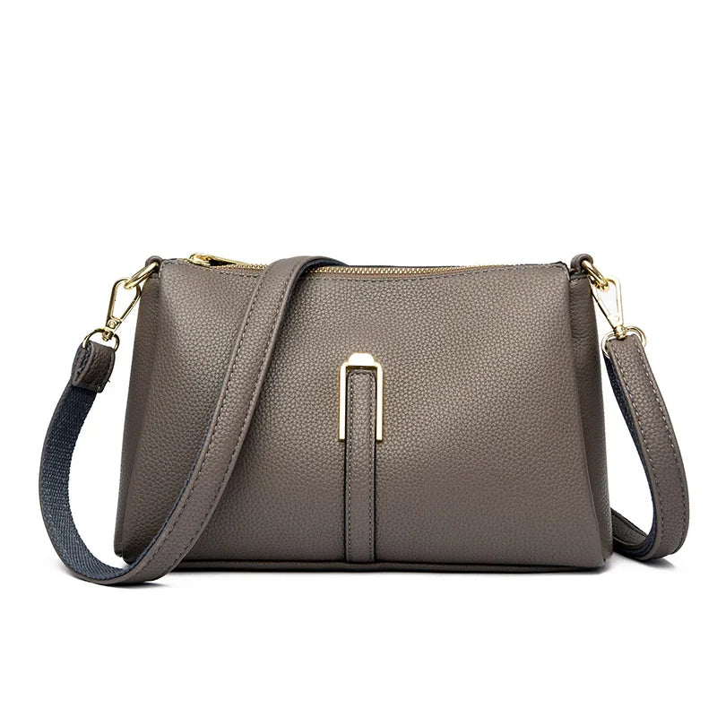 Bolsa Pequena em Couro Legítimo Ayla