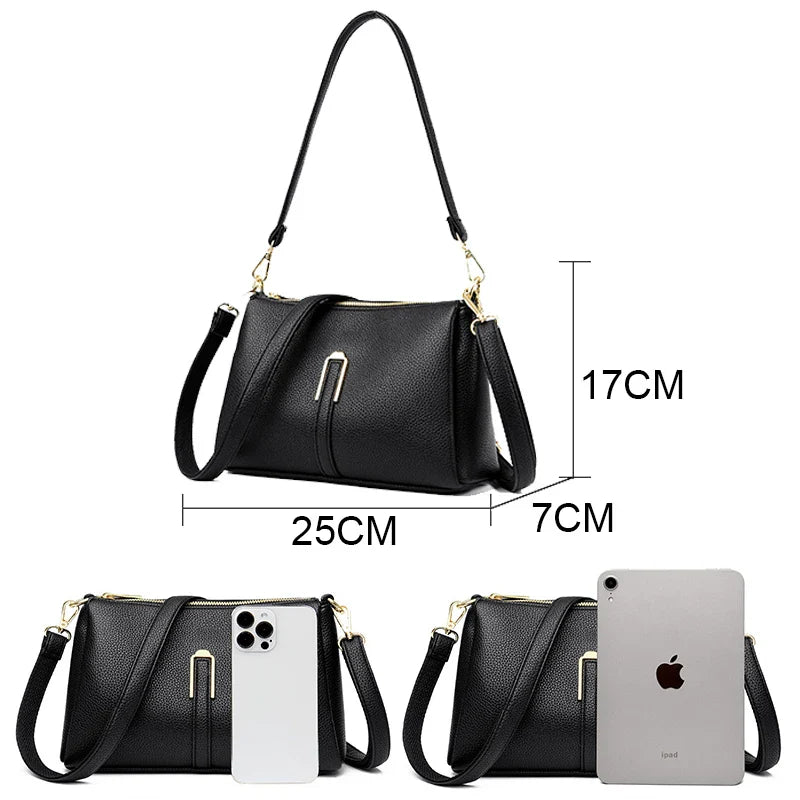 Bolsa Pequena em Couro Legítimo Ayla