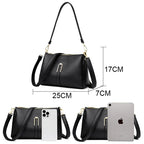 Bolsa Pequena em Couro Legítimo Ayla