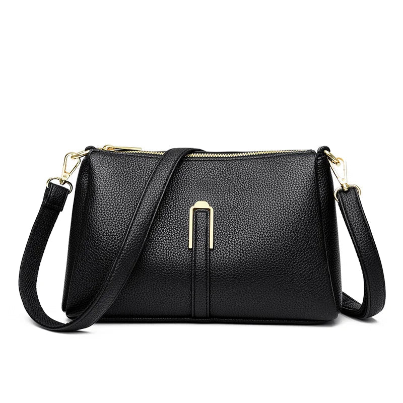 Bolsa Pequena em Couro Legítimo Ayla