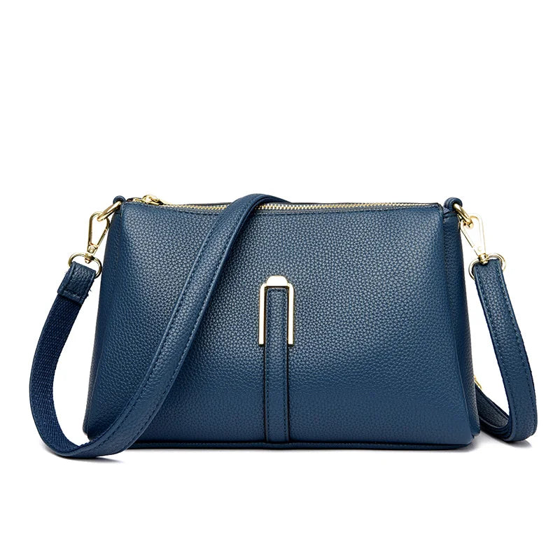 Bolsa Pequena em Couro Legítimo Ayla