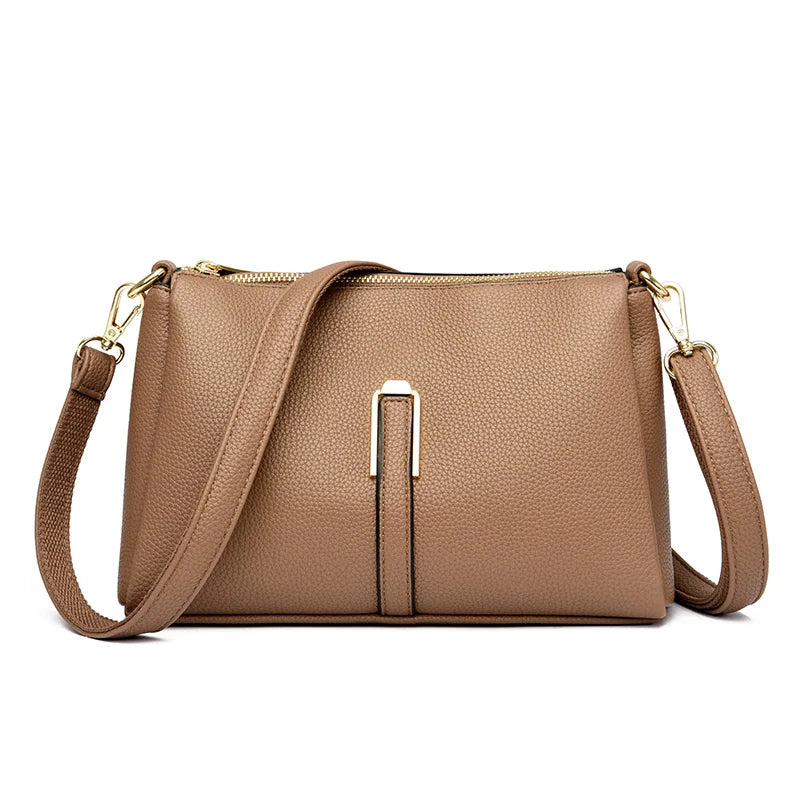 Bolsa Pequena em Couro Legítimo Ayla