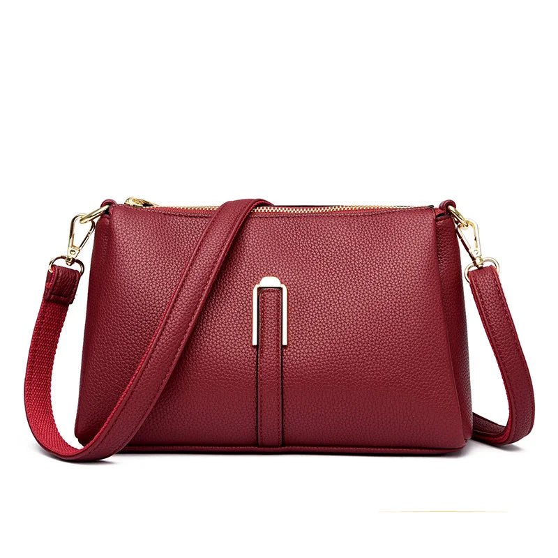 Bolsa Pequena em Couro Legítimo Ayla