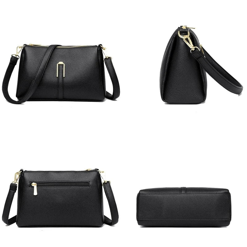 Bolsa Pequena em Couro Legítimo Ayla