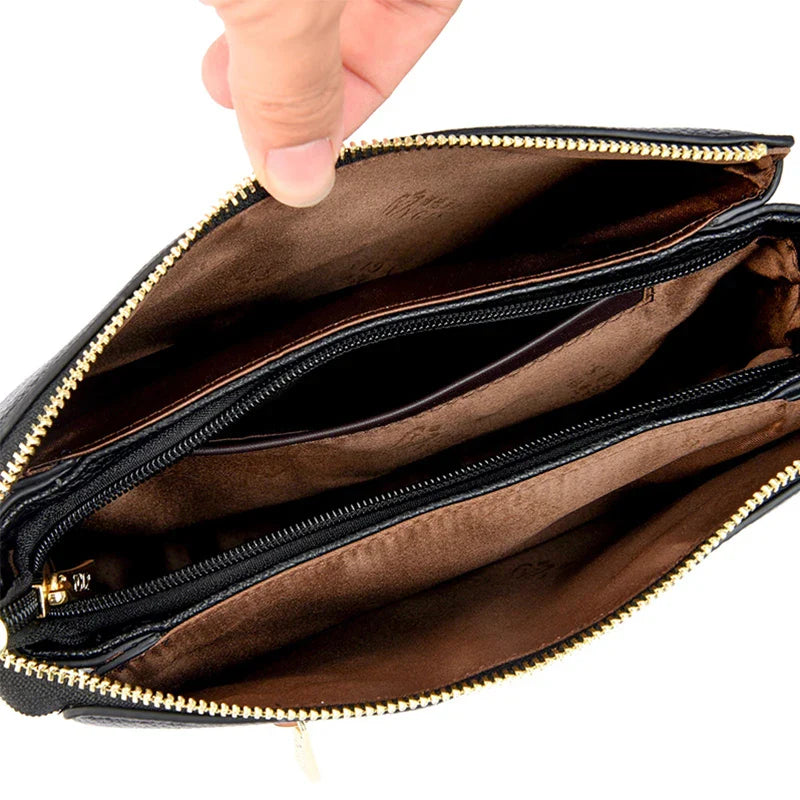 Bolsa Pequena em Couro Legítimo Ayla
