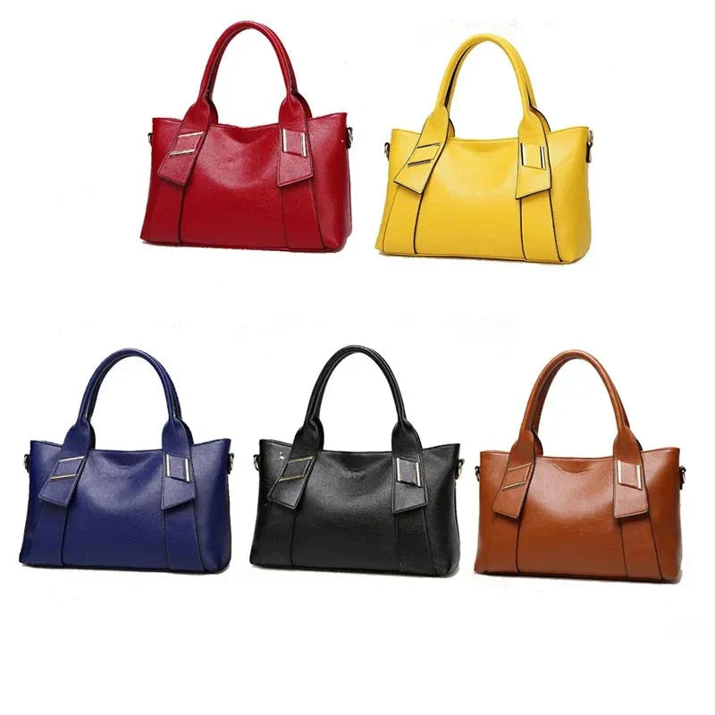 Bolsa em Couro Genuino Elara