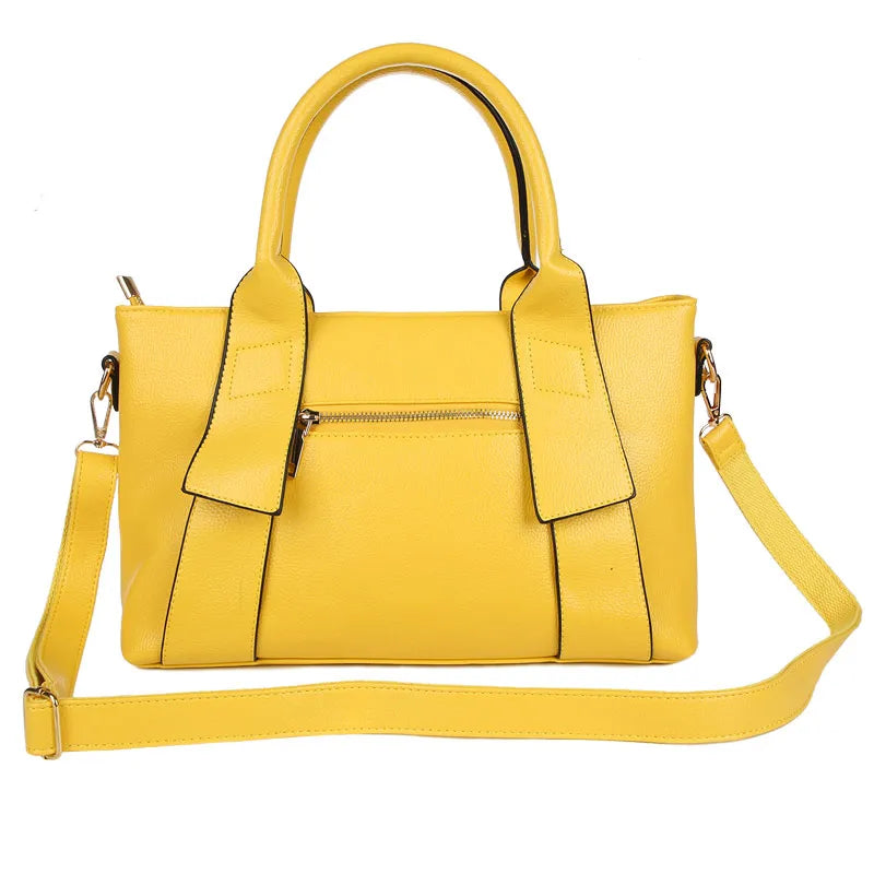 Bolsa em Couro Genuino Elara