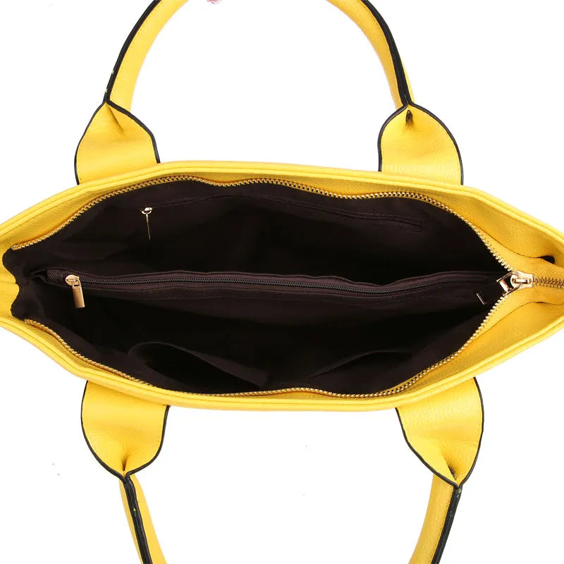 Bolsa em Couro Genuino Elara