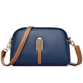 Bolsa Transversal em Couro  - Zadie
