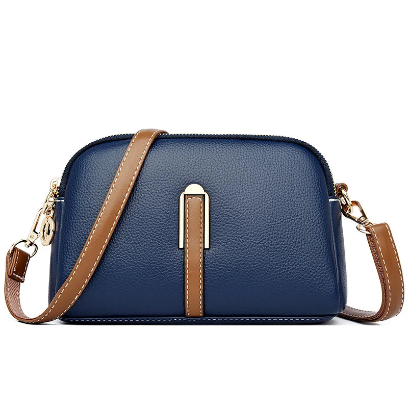 Bolsa Transversal em Couro  - Zadie