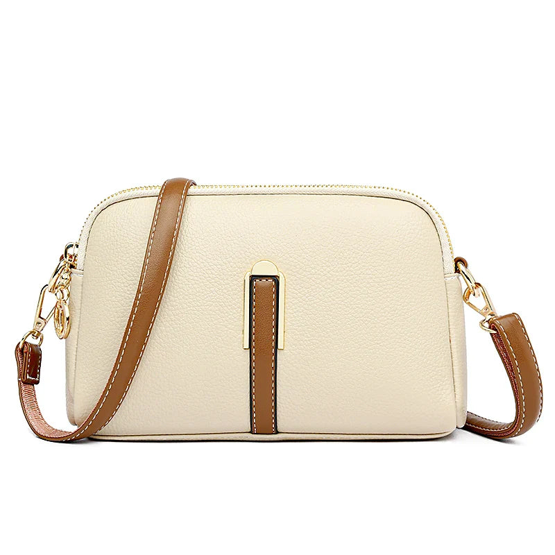Bolsa Transversal em Couro  - Zadie