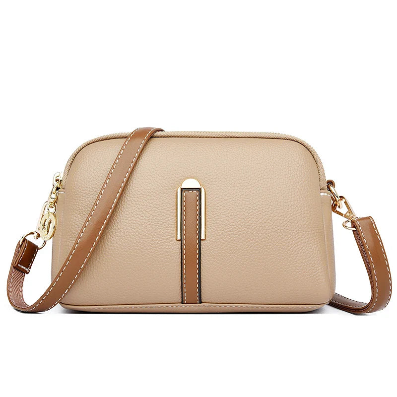Bolsa Transversal em Couro  - Zadie