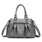 Bolsa Feminina de Couro Legítimo - Roma - LuxoCouer