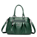 Bolsa Feminina de Couro Legítimo - Roma - LuxoCouer