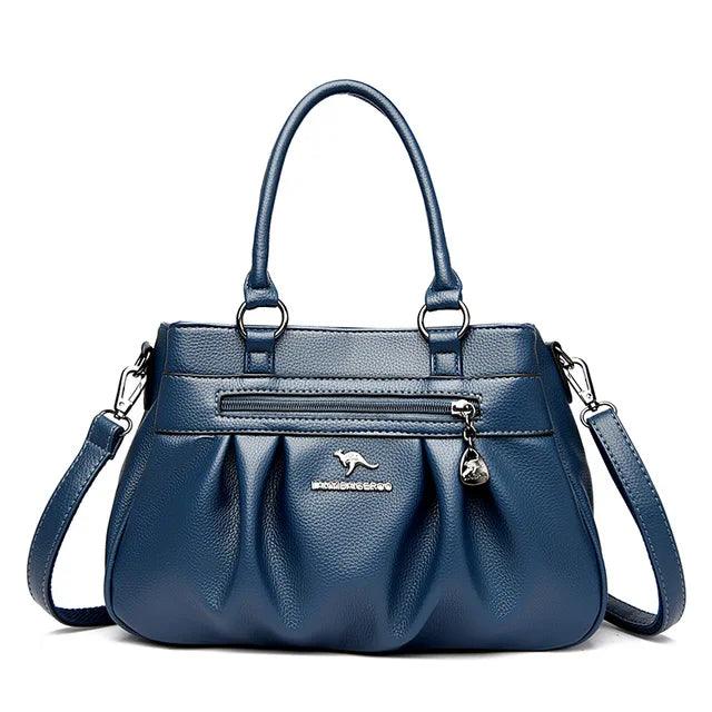 Bolsa Feminina de Couro Legítimo - Roma - LuxoCouer